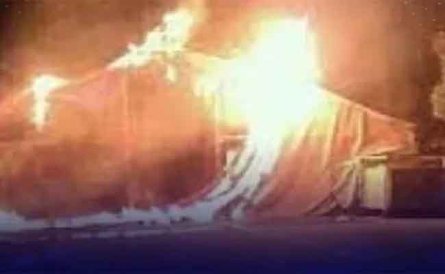 احتراق خيمة يخلف مصرع طفلين تفحما بتمنراست