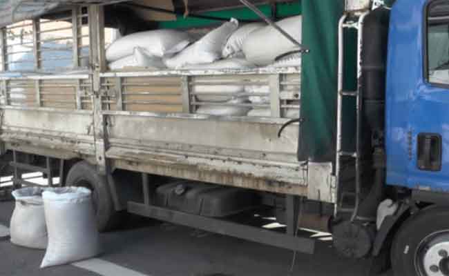 الإطاحة بجماعة إجرامية متلبسة بـ45 قنطارا من الحمص موجهة للمضاربة ببومرداس