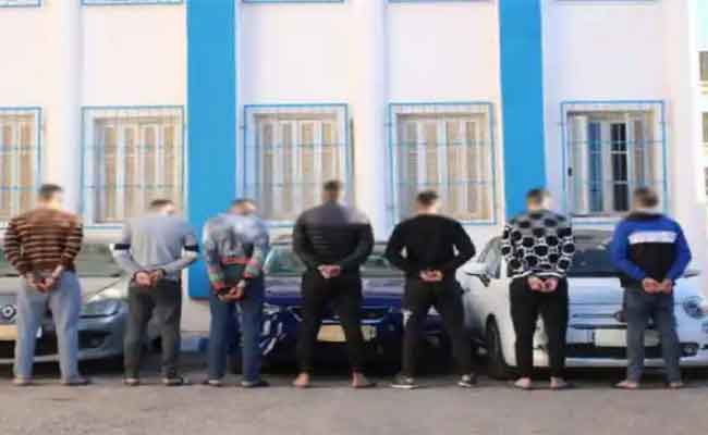 الإطاحة بشبكة إجرامية تحترف الإختطاف تحت طائلة التهديد بتلمسان