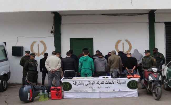 الإطاحة بثلاث شبكات تحترف تنظيم رحلات الهجرة غير الشرعية بالعاصمة