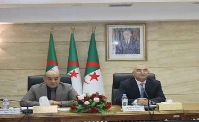 فايد وزهانة يترأسان اجتماعا مشتركا لرفع العراقيل عن مشاريع الاستثمار