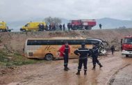 انحراف حافلة تقل التلاميذ في نزهة إلى جيجل تخلف 51 مصابا ببجاية