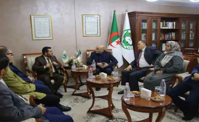 استقبال حساني لقيادي في حزب الاتحاد الإسلامي الكردستاني العراقي