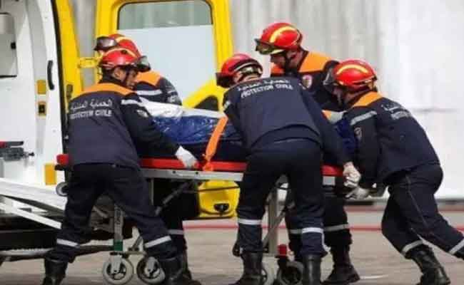 إصطدام بين سيارة و حافلة يخلف 7 مصابين بتيزي وزو