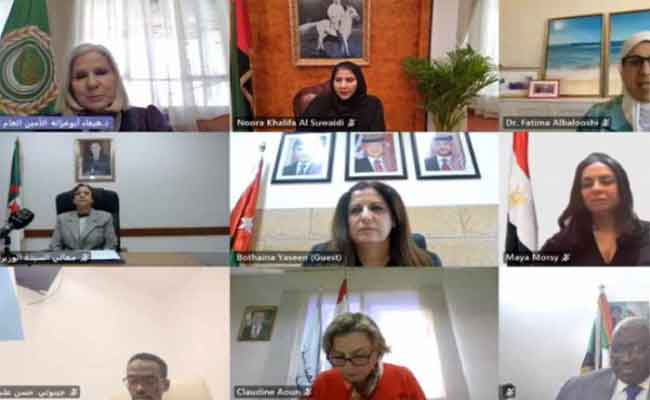 إبراز كريكو لجهود الجزائر في ترقية دور المرأة