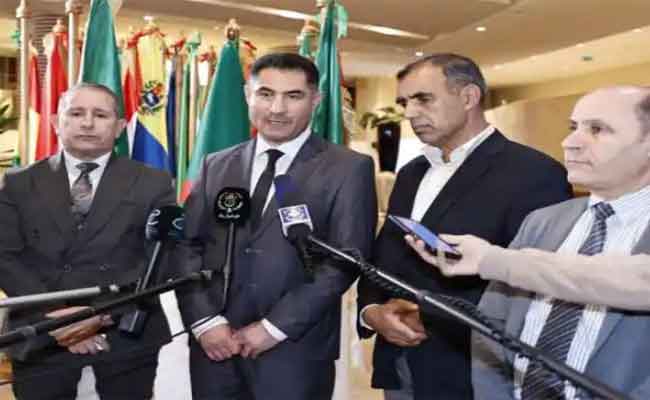 لعقاب يؤكد جاهزية الجزائر لاستقبال ضيوف قمة الغاز بالجزائر