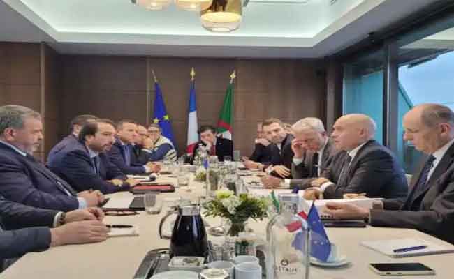 تأسيس مجلس الأعمال الجزائري الفرنسي 