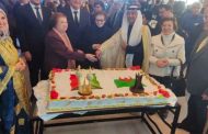 مشاركة فايد السفارة الكويتية بالجزائر احتفالها بالعيد الوطنى الـ63