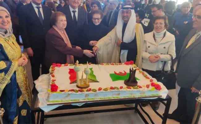 مشاركة فايد السفارة الكويتية بالجزائر احتفالها بالعيد الوطنى الـ63