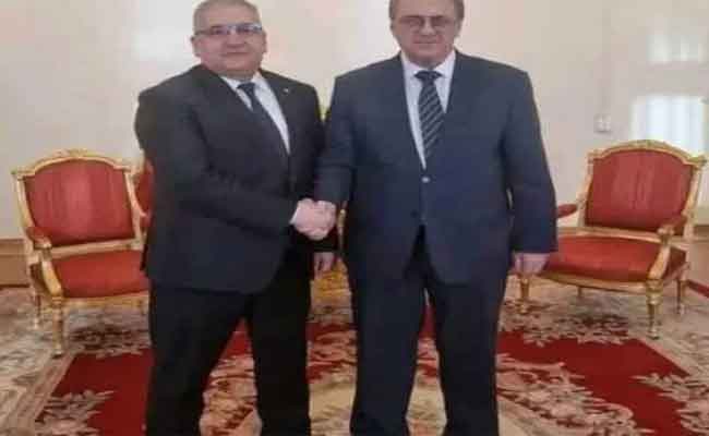 انعقاد الدورة الأولى  من المشاورات السياسية الجزائرية-الروسية بموسكو
