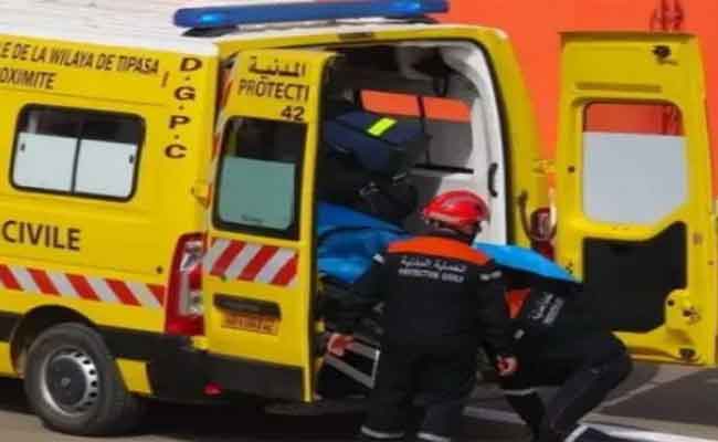 سقوط مميت لثلاثيني من الطابق الخامس بعين الدفلى