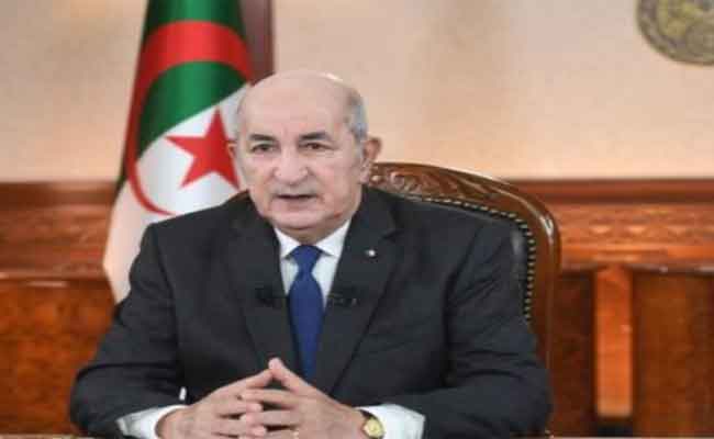 تبون يبعث برقية تعزية إلى رئيس ناميبيا بالنيابة إثر وفاة الرئيس الناميبي