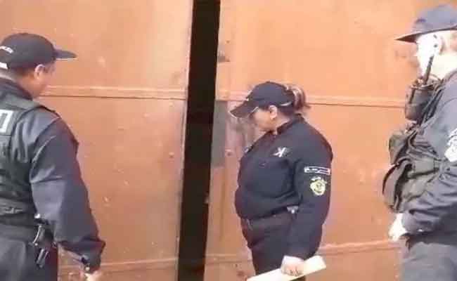 تشميع مؤسسة خاصة تسوق مشروبات كحولية بطريقة غير شرعية بعين تموشنت