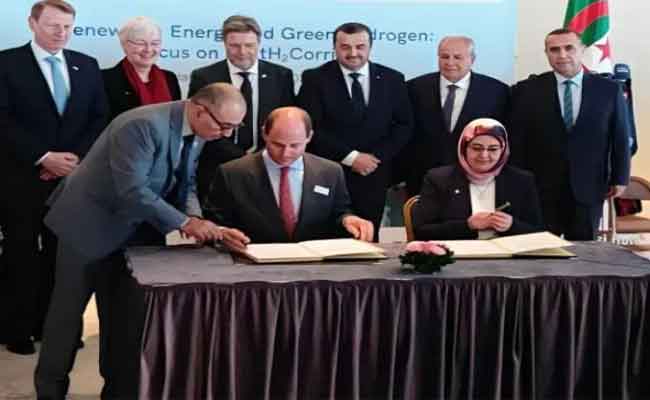 توقيع عقد إمداد ألمانيا بالغاز الطبيعي بين “سوناطراك” و “في أن جي”