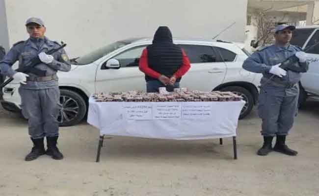 توقيف زوجين في حوزتهما أزيد من 11 ألف قرص مهلوس بالاغواط