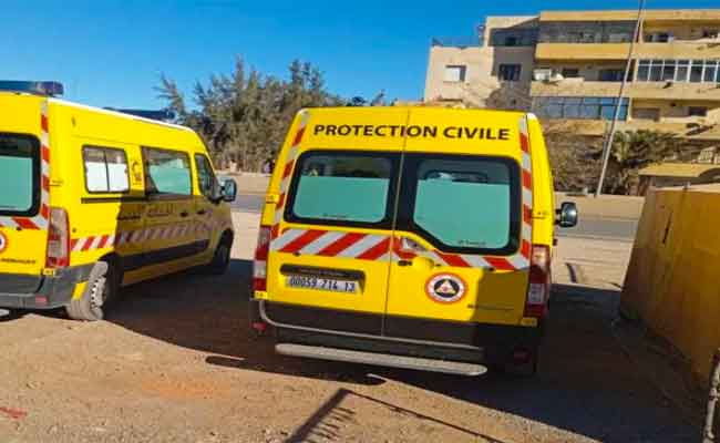 عمود إسمنتي ينهي حياة شخص بالمسيلة