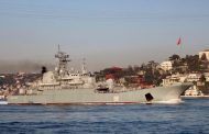 تدمير سفينة حربية روسية قبالة القرم