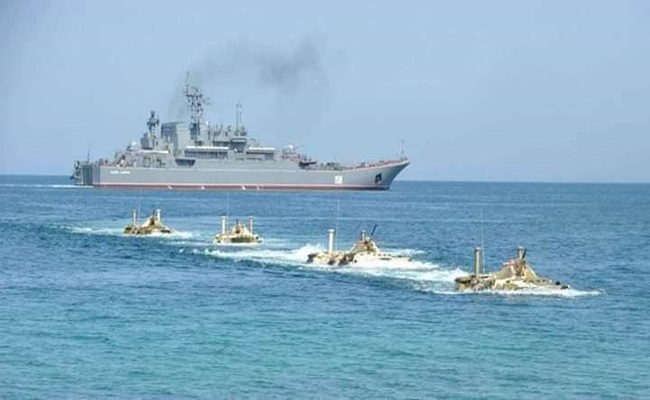 الجيش الأوكراني يعلن تدمير سفينة روسية في البحر الأسود...