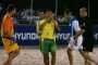 البرازيل تسيطر على الكرة الشاطئية...