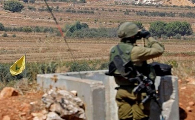 إصابة جندي إسرائيلي على حدود لبنان