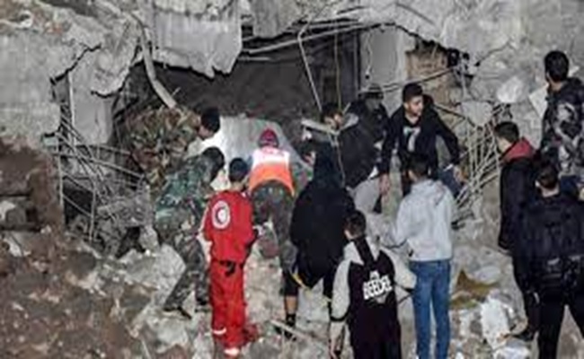سوريا...مقتل 3 من حزب الله بينهم قيادي بغارة إسرائيلية