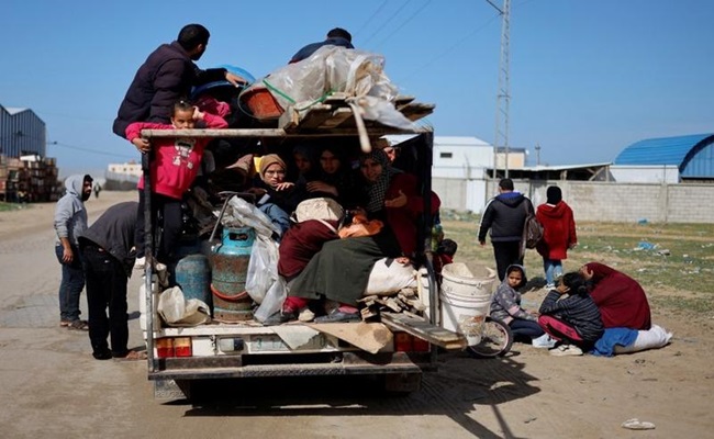 الأمم المتحدة: تدفق لاجئين فلسطينيين إلى سيناء 