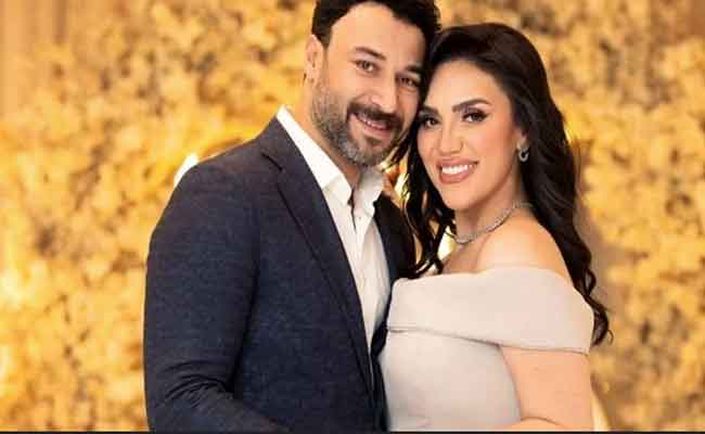 محمد العمروسى يخضع لقسطرة في القلب وعروسه مي فاروق تكشف التفاصيل…