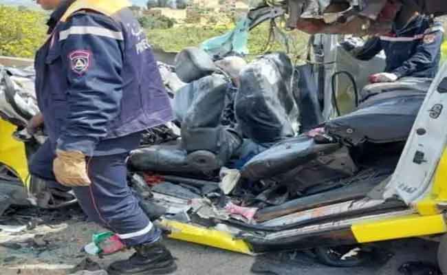 الدرك يحصي 116 قتيلا و411 جريحا خلال النصف الأول من رمضان