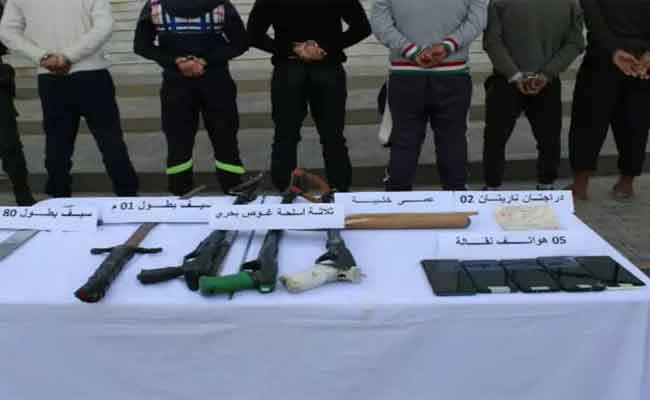 درك تيبازة يطيح بالمتورطين في قتل عشريني بالحطاطبة