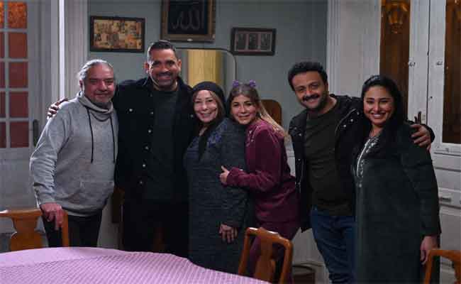 أمير كرارة وأحمد العوضي يودعان تصوير “بيت الرفاعي” و”حق عرب” اليوم…