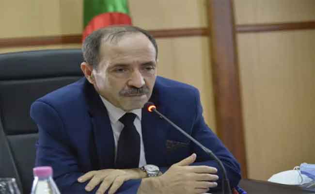 بلعابد يترأس ندوة وطنية 