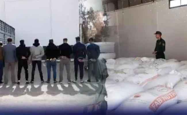 حجز كمية معتبرة من القمح اللين وجهت إلى تغذية الأنعام  بوهران