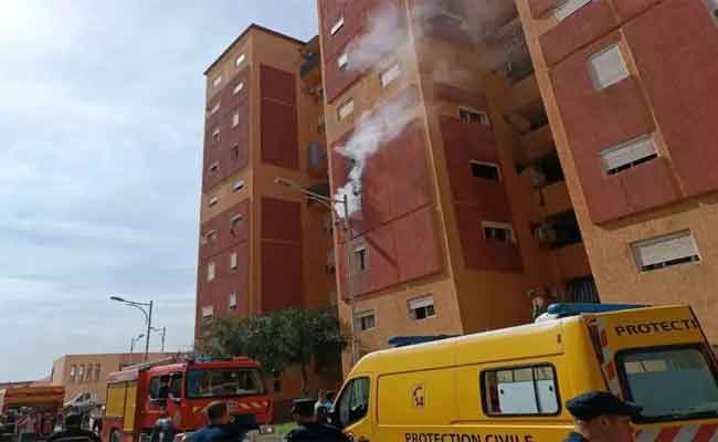 حريق شقة يخلف قتيلا ومصابين بالعاصمة