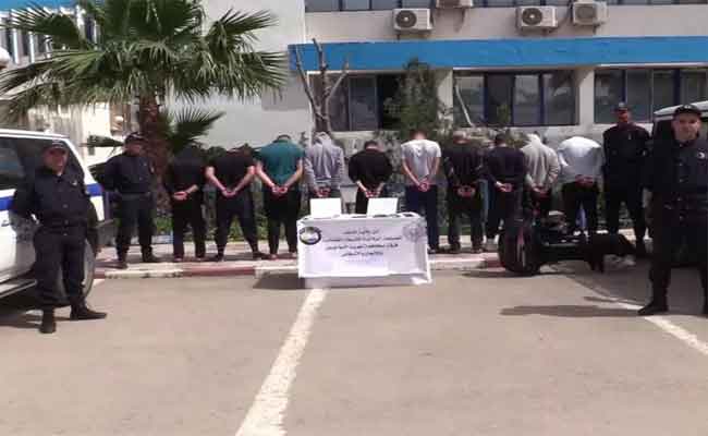 أمن الشلف يحبط محاولة هجرة 12 شخصا