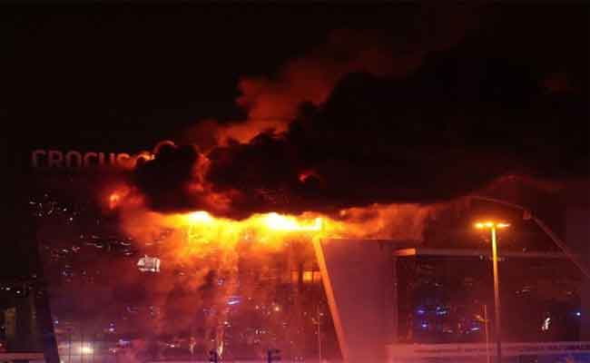 إدانة جزائرية للهجوم الإرهابي الذي استهدف روسيا