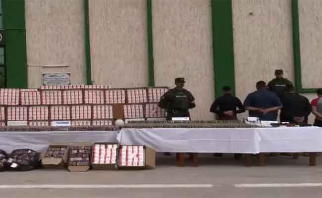 الدرك يطيح بجماعة إجرامية تحترف التهريب وترويج المخدرات بالوادي