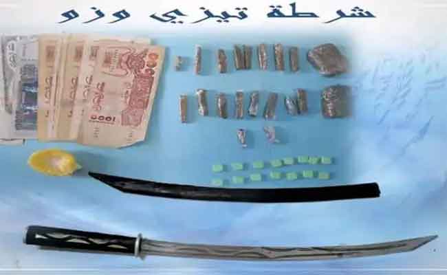 الإطاحة بشبكة إجرامية تحترف ترويج الكوكايين والمؤثرات العقلية بتيزي وزو