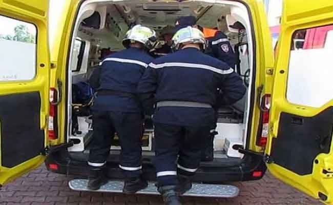 انهيار جزئي لسطح بناية يخلف سبعة مصابين سطيف