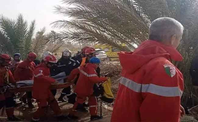 انتشال جثة ستيني من داخل بئر ببسكرة بعد ثلاثة أيام من الحفر 