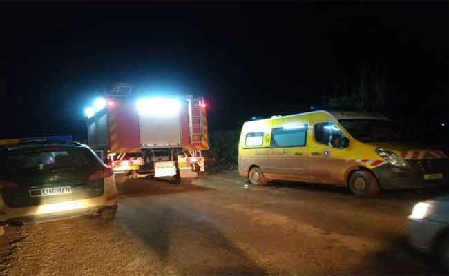 انتشال جثة طفل مفقود جرفته مياه واد ماقضة بغريس بمعسكر