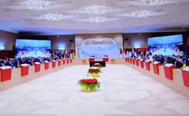 انطلاق الاجتماع الوزاري الاستثنائي لمنتدى الدول المصدرة للغاز