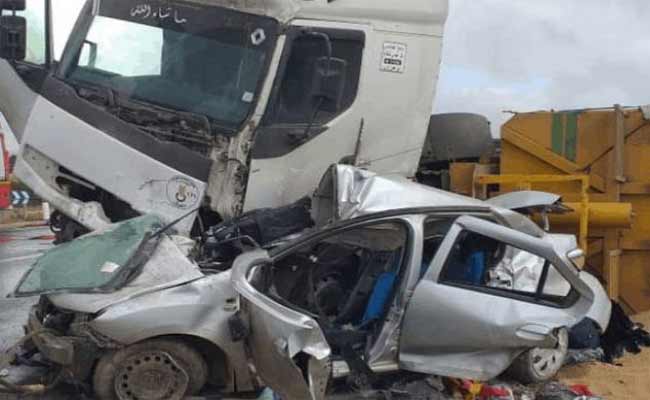 إرهاب الطريق يخلف مصرع 16 شخصا و376 مصابا في ظرف يومين