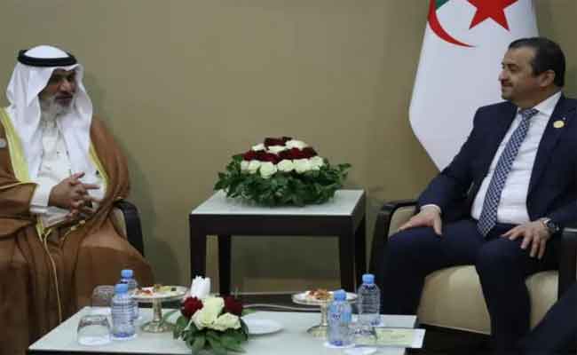 استقبال عرقاب للأمين العام لمنظمة “أوبك”