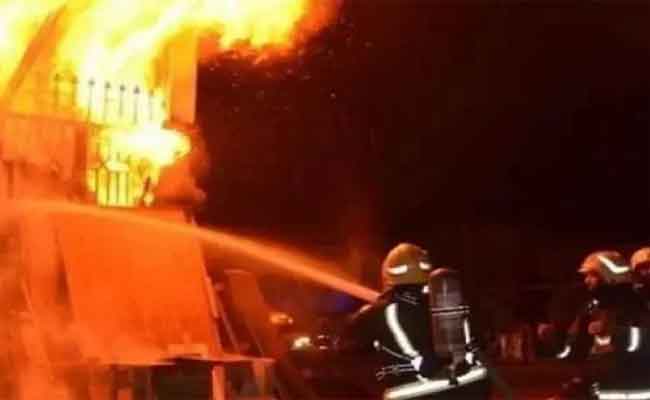 مصرع سبعيني في حريق مسكن بسيدي اعمر في تيبازة