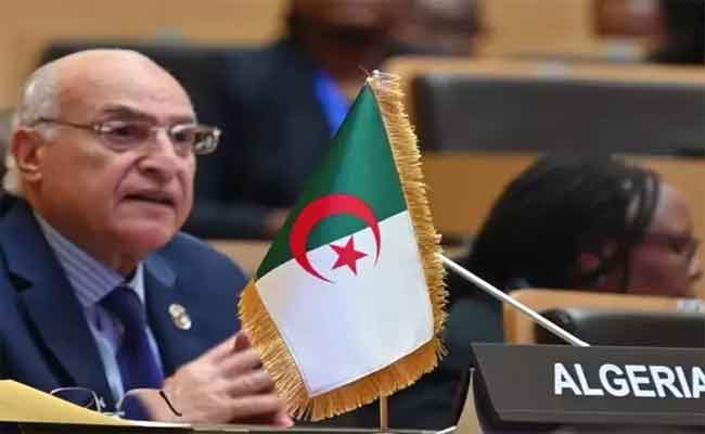 مشاركة عطاف في الدورة الاستثنائية للمجلس التنفيذي للاتحاد الإفريقي