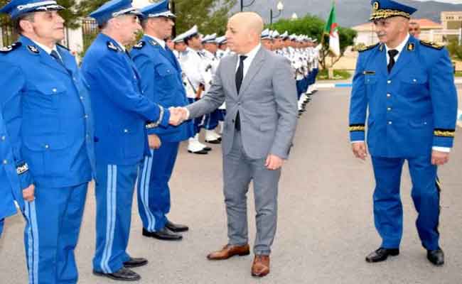 المدير العام للأمن يقوم بزيارات تفقدية للمصالح العملياتية لأمن تيبازة