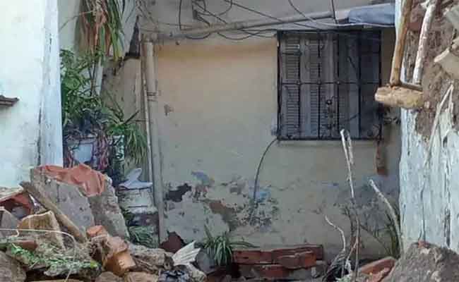 نجاة خمس عائلات من الموت المحقق بعد انهيار بناية عتيقة بالبليدة