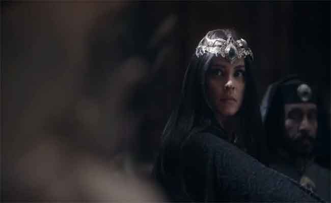 نور اللبنانية كاهنة لفن السحر الأسود في مسلسل “جودر”