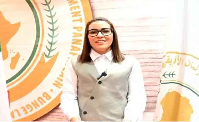 تعيين الجزائرية بهجة العمالي سفيرة إفريقيا للسلام والأمن