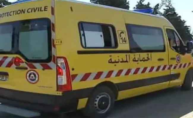 سقوط مميت لبناء من الطابق الخامس بسيدي بلعباس